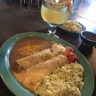 Seafood Enchilada