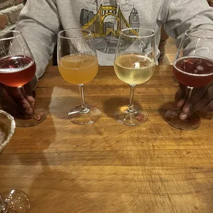 Mimosa flight
