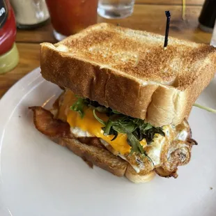 breakfast sandwich