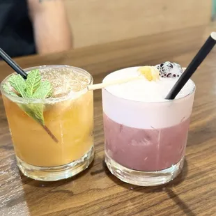 R- Tai - omg a must!! And a  Blackbeard...you had me a blackberries and egg whites!!!