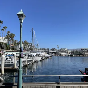 View of King's Harbor from our open window.