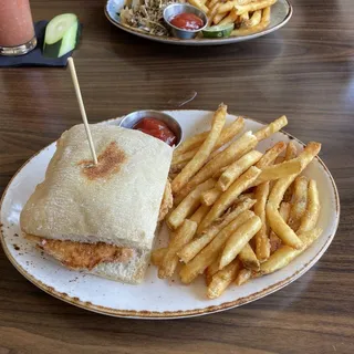 Crispy Chicken Sandwich