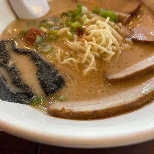 1. Tonkotsu Ramen