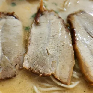 Tonkatsu pork pieces