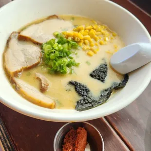 Spicy Chicken Tonkatsu Ramen