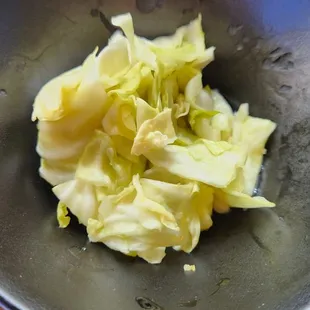 Pickled Cabbage