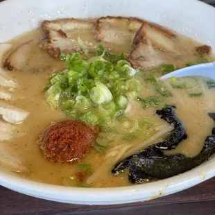 Tonkatsu Burn Spicy Ramen