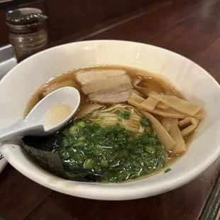 Truffle Shoyu Ramen