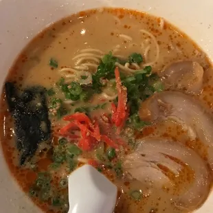 Spicy Pork Ramen
