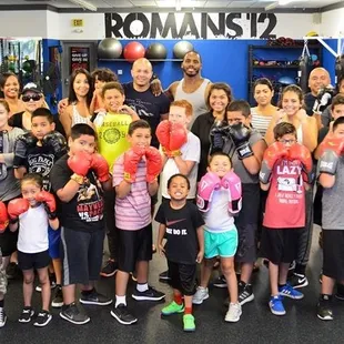 Kids Boxing Class Wednesdays at 7pm &amp; Saturdays at 12pm