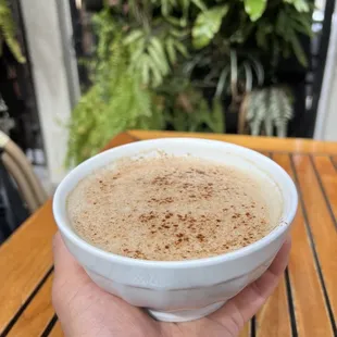 House Made Chai Tea Latte w/oat milk