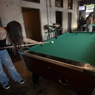U gotta pay for pool
