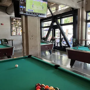 Pool tables