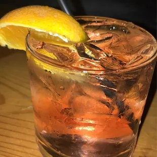 Favorite way to gin, made by Tony.