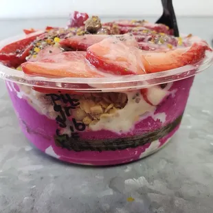 Pitaya bowl