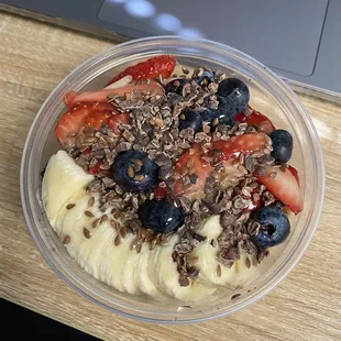 Small açaí bowl