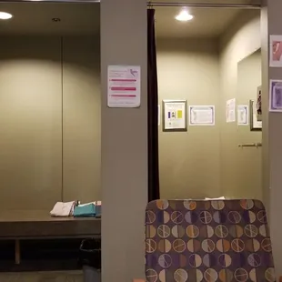 Waiting for the tech at RAA High Resolution