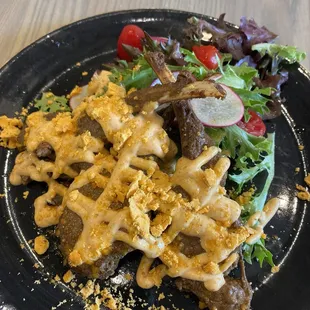 Lamb Chops Katsuzi!! The sauce was the best I've ever had. So delicious!