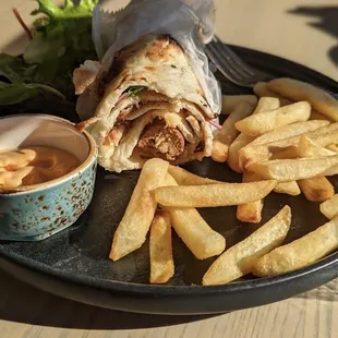 Lamb wrap