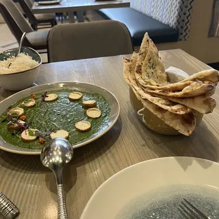 Kids Cheese Naan Flatbread