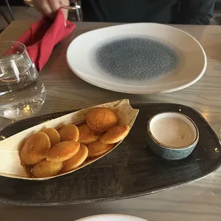 Podi Mini Idli (gf)