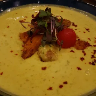 Green Jackfruit Coco Curry (vg, gf, cr)