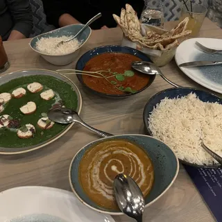 Palak Paneer (gf, cr)