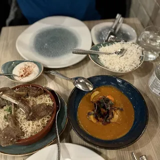 Seafood Alleppey (gf, df, cr)