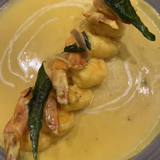 Shrimp Moilee (gf, df, cr)