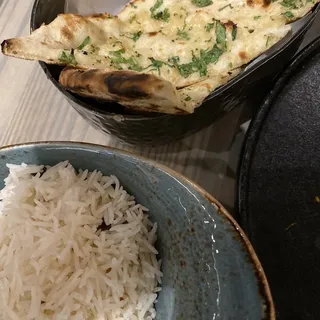 Garlic Naan