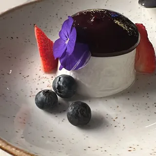 Coconut Pannacotta (vg, gf)
