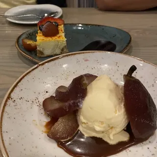 Brownie & Vanilla Ice Cream