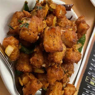 Baby Corn Pepper Fry