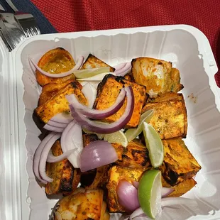 Paneer Tikka Kebab