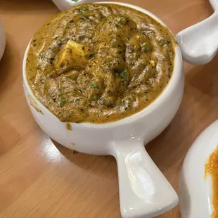 Methi Malai Mutter Paneer