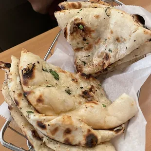 Garlic Naan