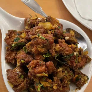 Desi Lovers Curry Leaf Chicken