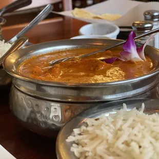 Butter chicken