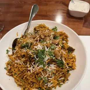 Goat Biryani