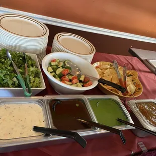 Lunch buffet