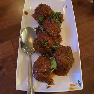 Vegetable Manchurian