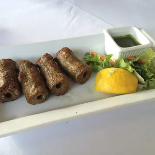 Lamb Seekh Kebab
