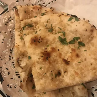 Garlic Naan Bread