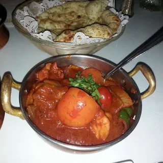 Kadai Chicken