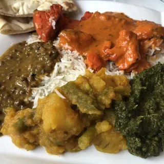 Plain Palak