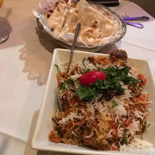 Lamb Biryani