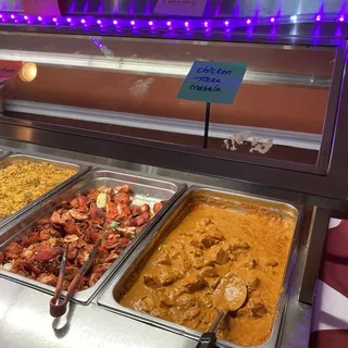 Chicken Tikka (kebab)