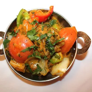 Chicken Kadai