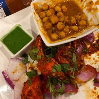 Chicken Tikka (kebab)