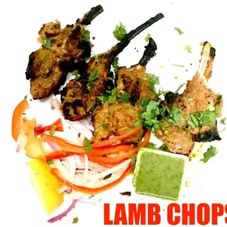Lamb chops